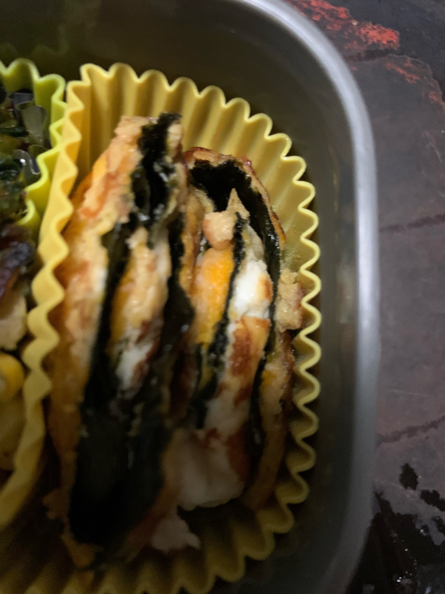 海苔巻き卵焼き