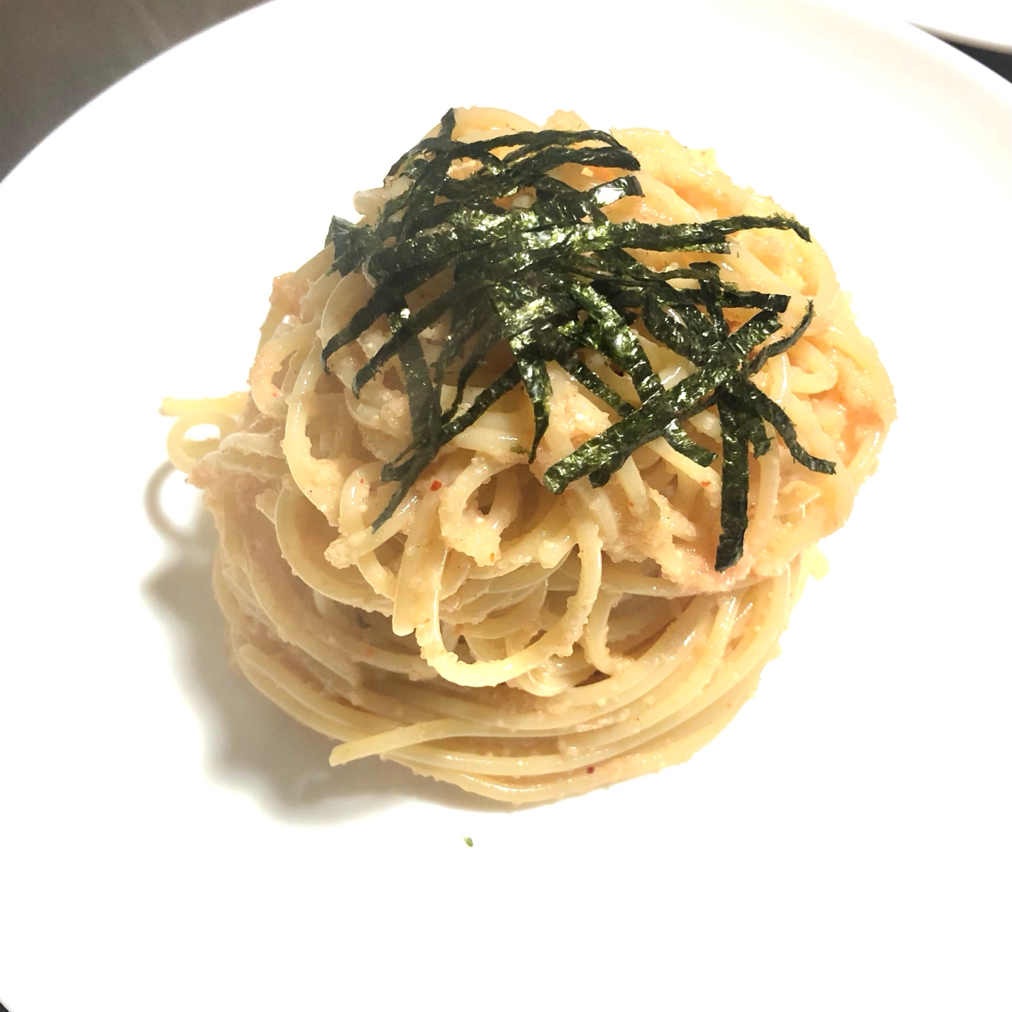 簡単　明太マヨパスタ　♪