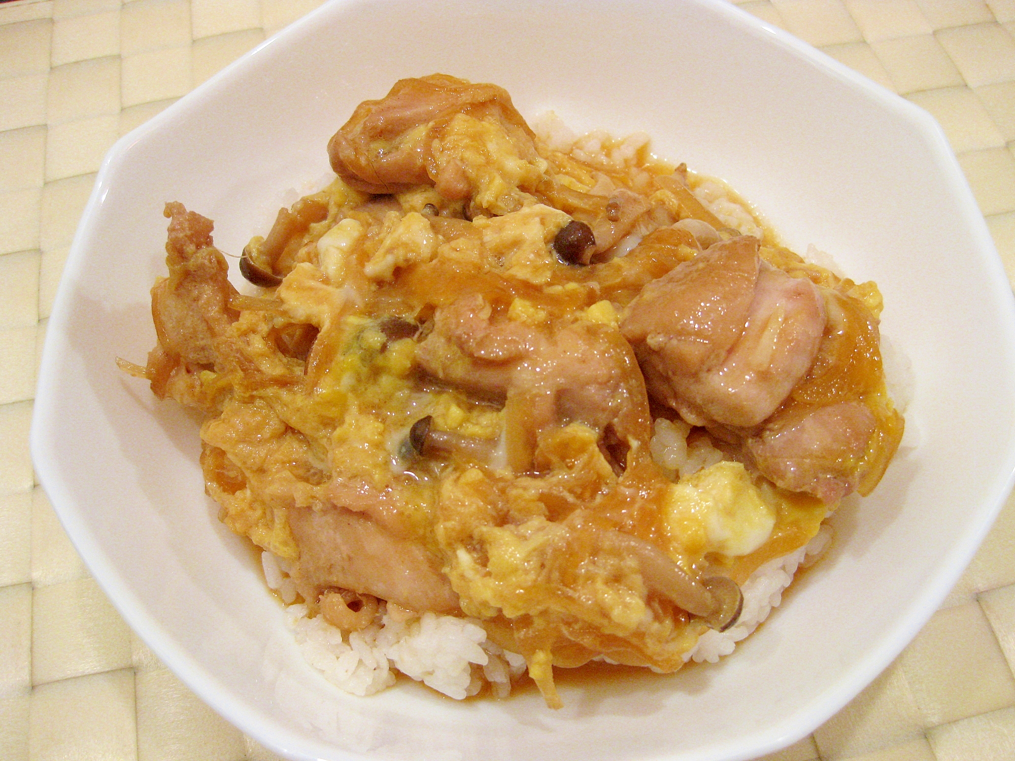 汁多め親子丼