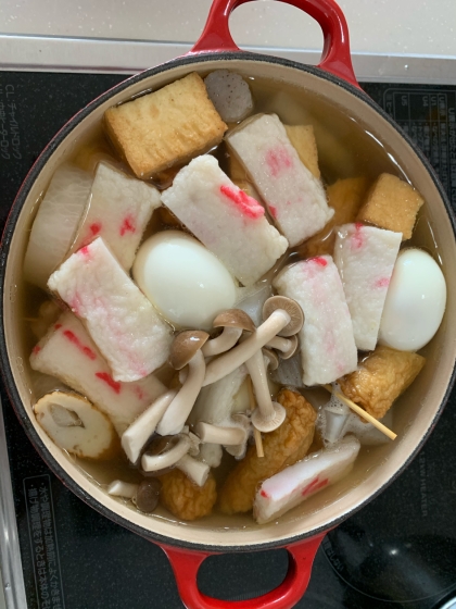 いただいたレシピの味付け+ほぼ同じ具材で作りました。味見した所、良好です。有難うございました。