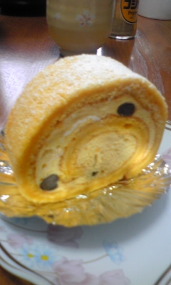 かぼちゃのロールケーキ レシピ 作り方 By 純金カステラ 楽天レシピ かぼちゃのロールケーキ レシピ 作り方 By 純金カステラ 楽天レシピ