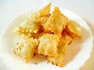 ぱくぱくラビオリ♪