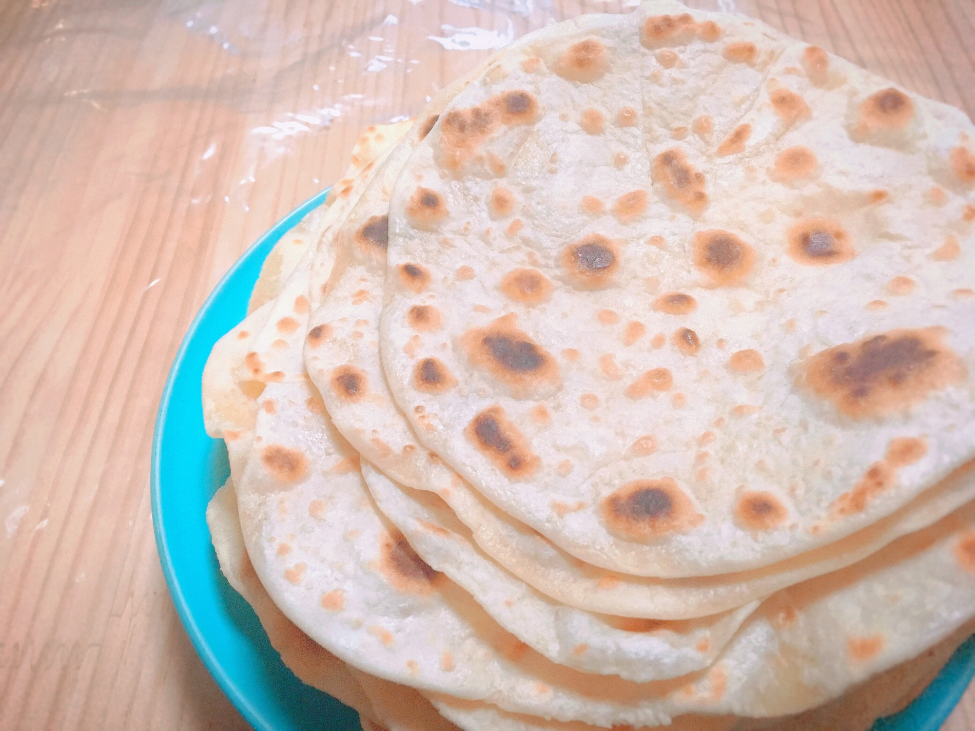 自家製トルティーヤ