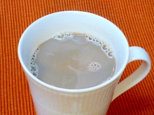 温まる♪　ミルメーク豆乳紅茶