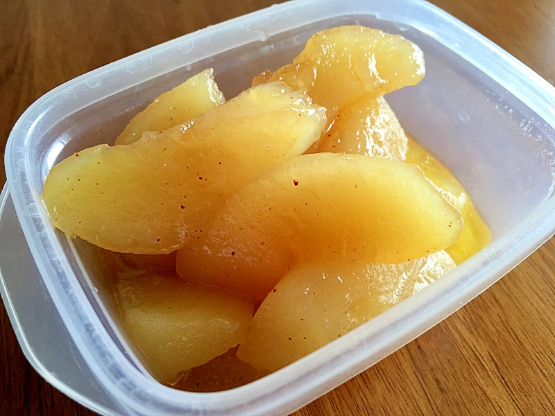 りんごの蜂蜜バター煮 レシピ 作り方 By ぴーちゃん3279 楽天レシピ