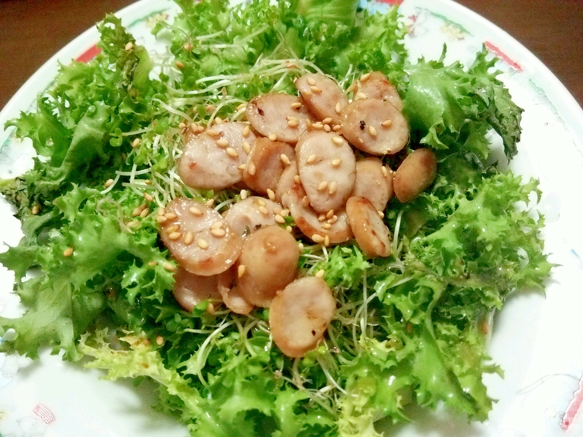 スーパースプラウトとエンダイブのサラダ レシピ 作り方 By あいぼそ 楽天レシピ スーパースプラウトとエンダイブのサラダ レシピ 作り方 By あいぼそ 楽天レシピ