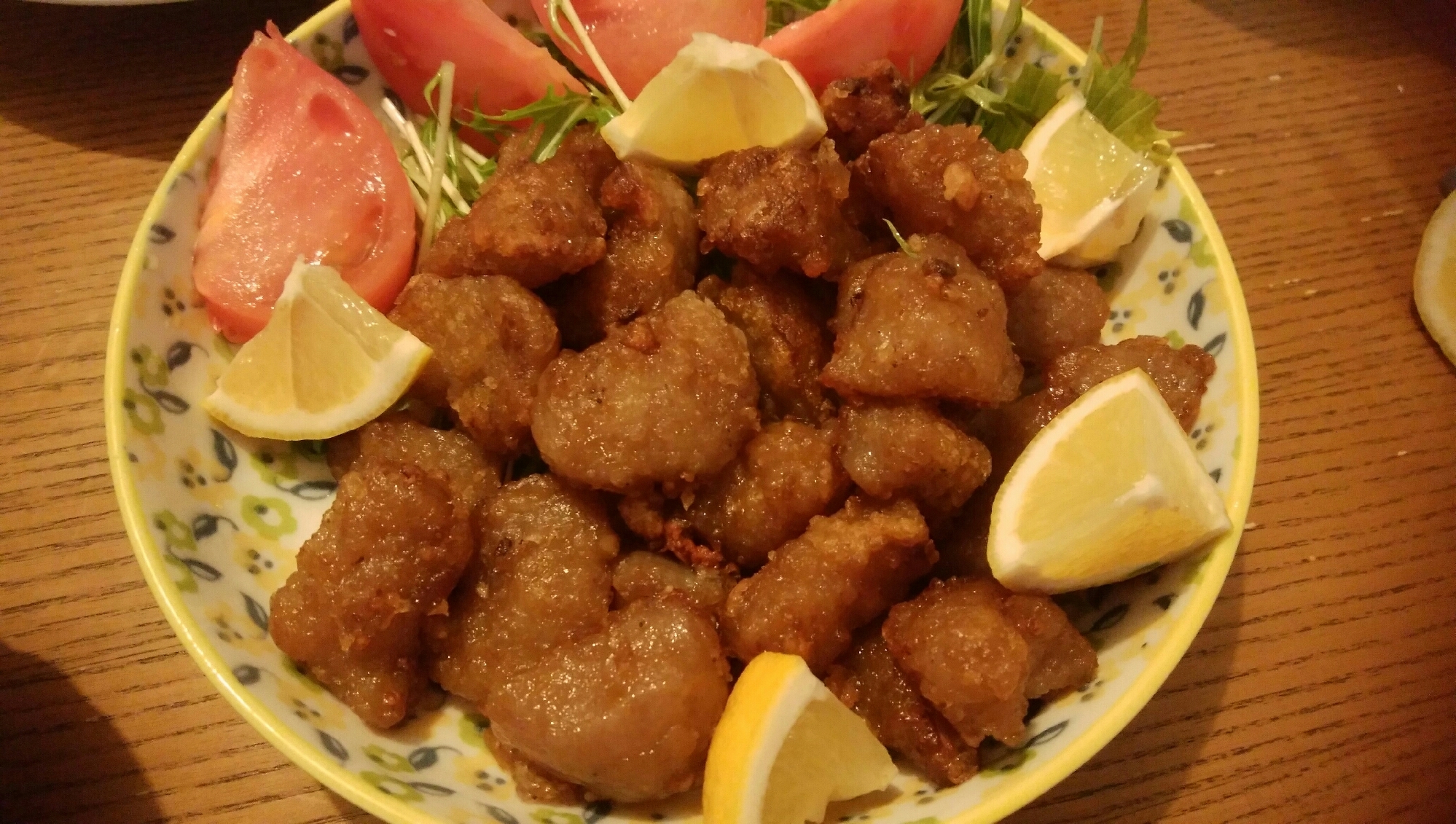 肉食男子も満足！！ヘルシーこんにゃくから揚げ♡