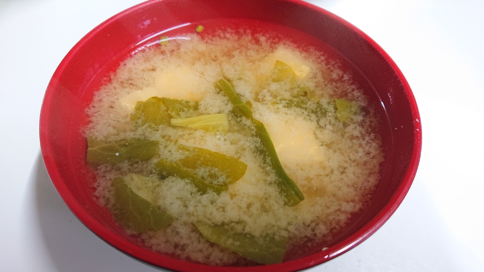 ふくたちの味噌汁＊