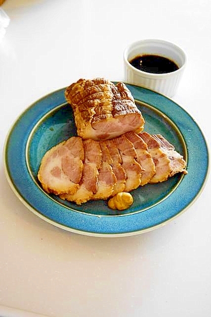 ご自宅で柔らかで本格的！チャーシュー（煮豚）