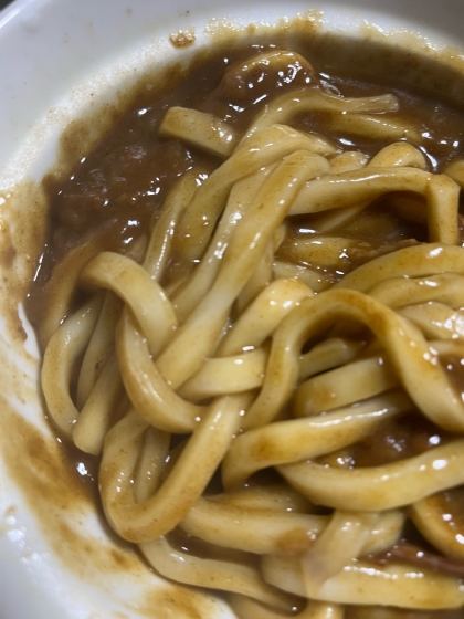 カレーうどん