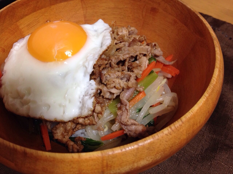 簡単ビビンバ丼♡