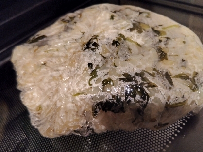 ➿鯖のピリ辛わかめおにぎり➿