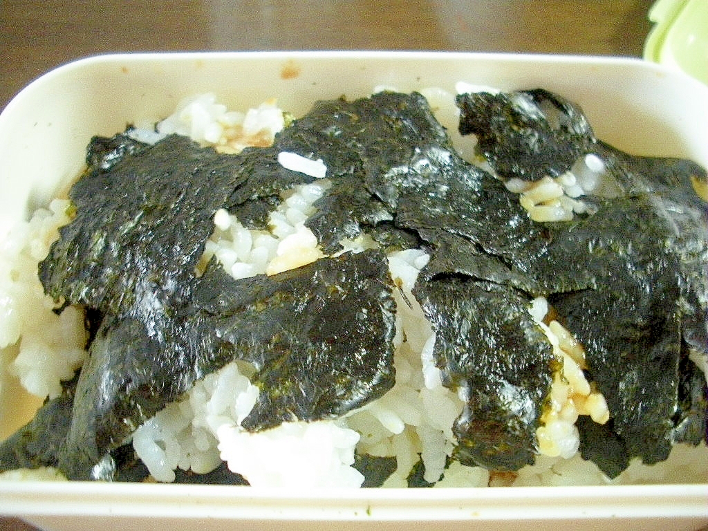 お弁当に しょうゆ糀でのり弁 レシピ 作り方 By エゾモモンガさん 楽天レシピ お弁当に しょうゆ糀でのり弁 レシピ 作り方 By エゾモモンガさん 楽天レシピ