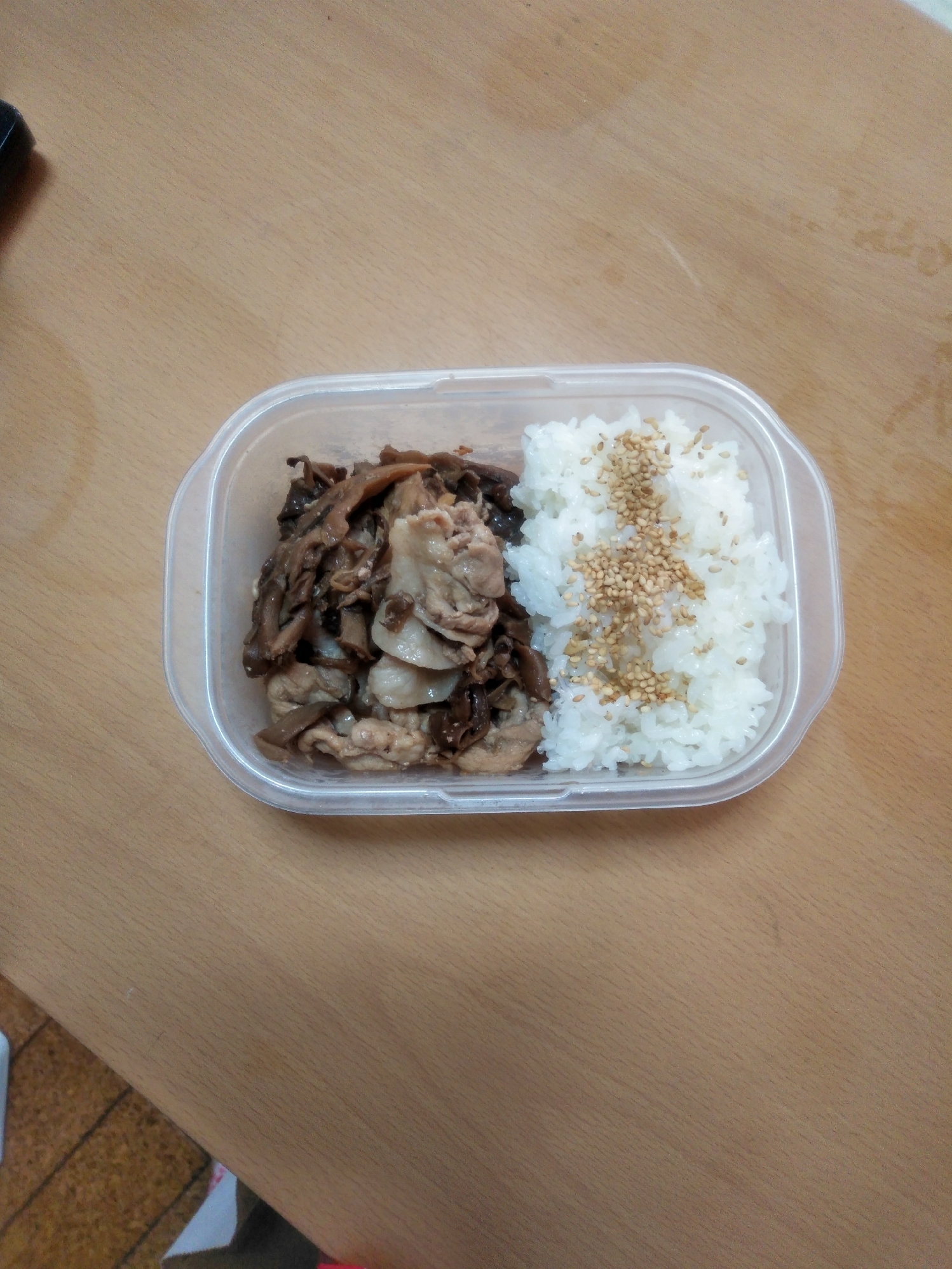 シンプル弁当