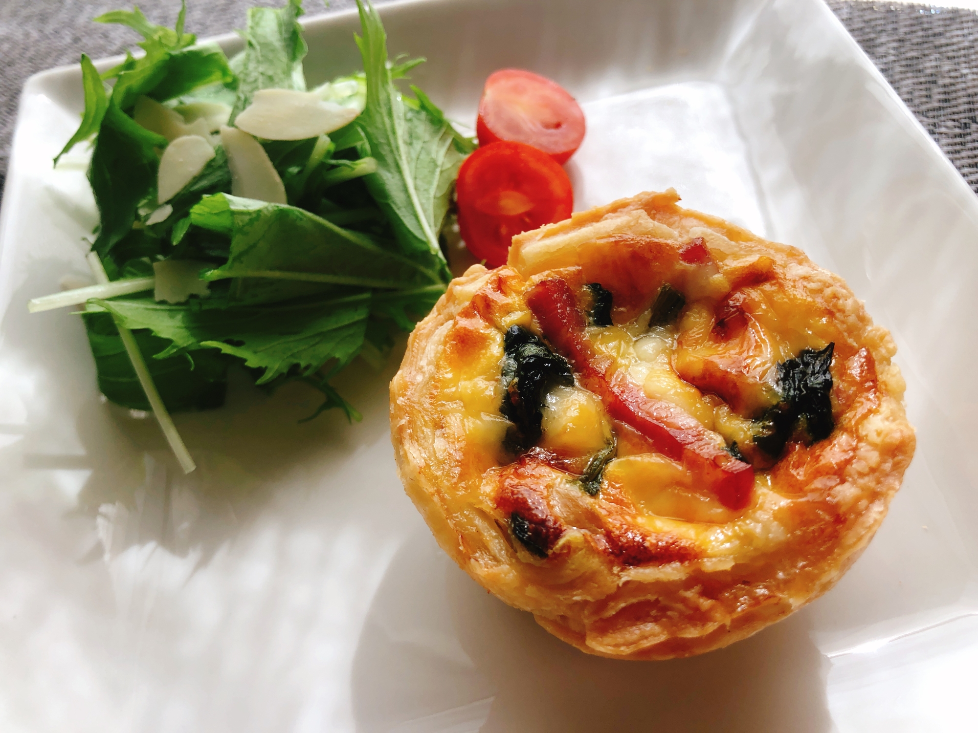 とっても簡単 ミニキッシュ レシピ 作り方 By Kaho 楽天レシピ とっても簡単 ミニキッシュ レシピ 作り方 By Kaho 楽天レシピ