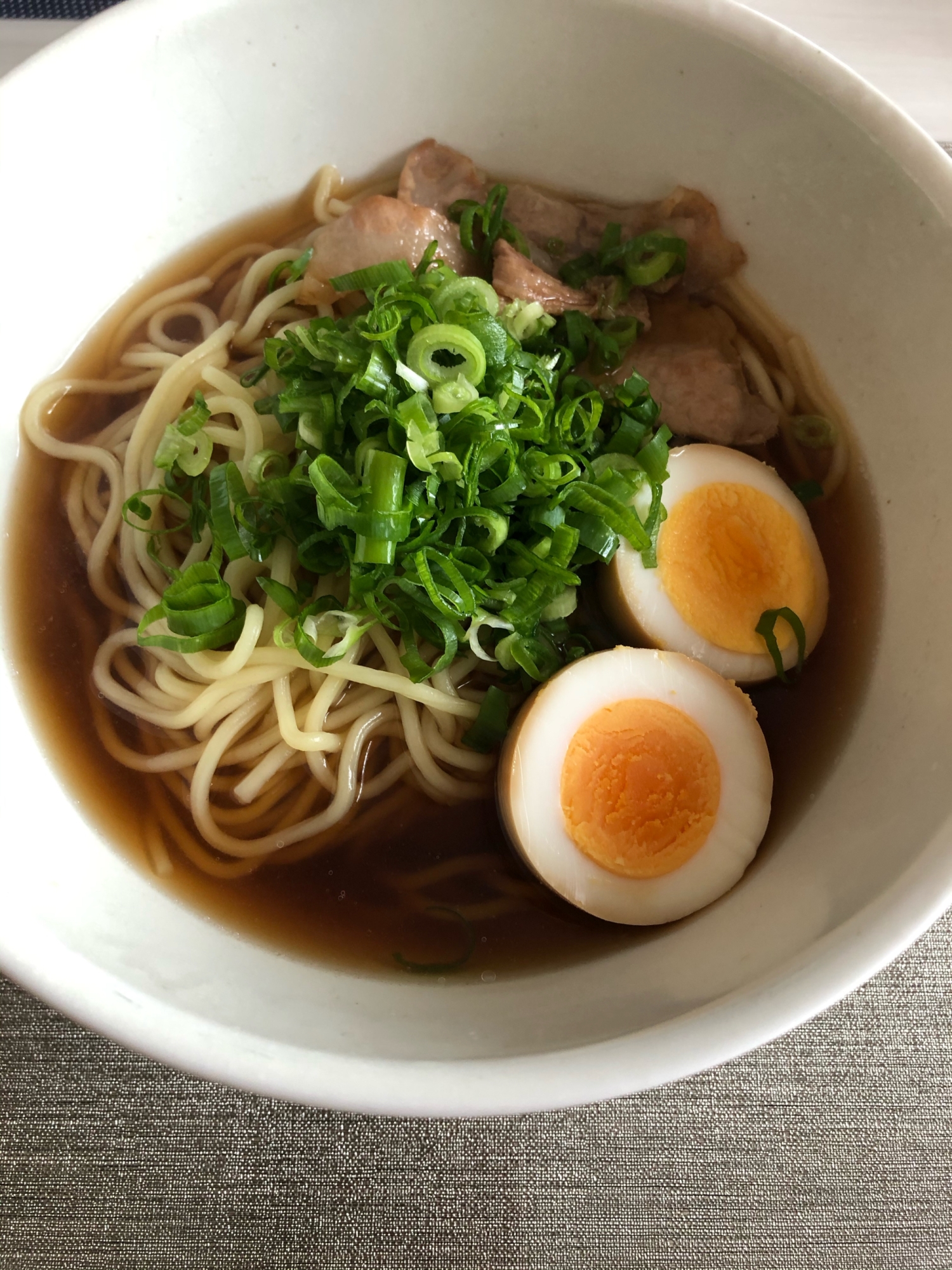 簡単！お店の醤油ラーメン