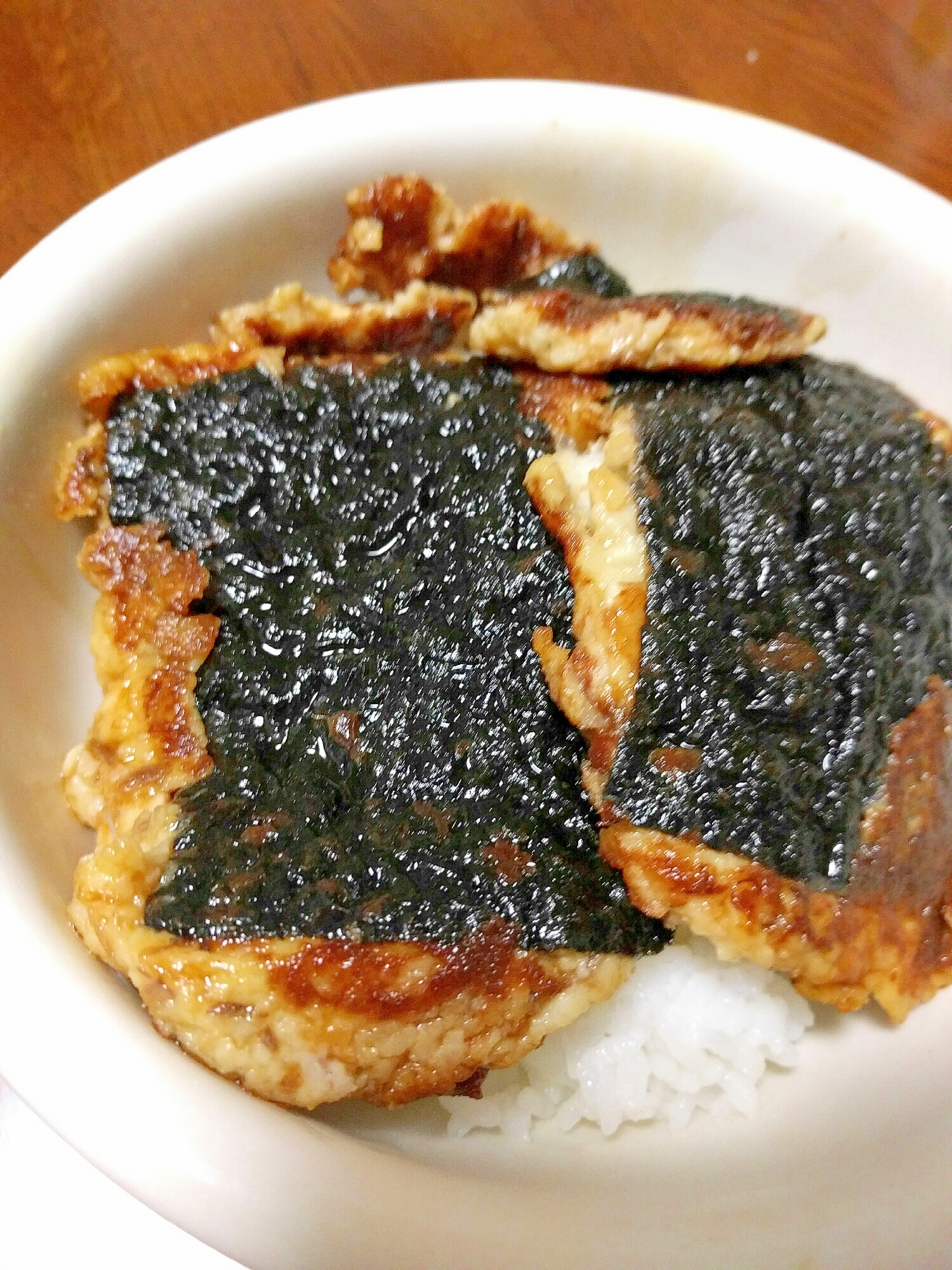 ほんまや！！まさに蒲焼きやないか丼