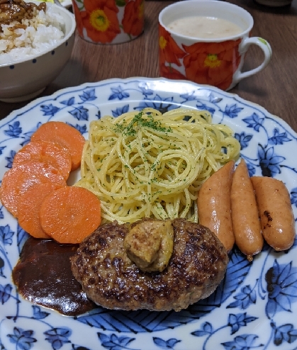 バルサミコ酢で深い味わい♪簡単ハンバーグソース