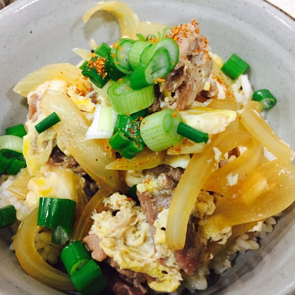 フライパン一つで 開花丼 レシピ 作り方 By Masya0928 楽天レシピ フライパン一つで 開花丼 レシピ 作り方 By Masya0928 楽天レシピ