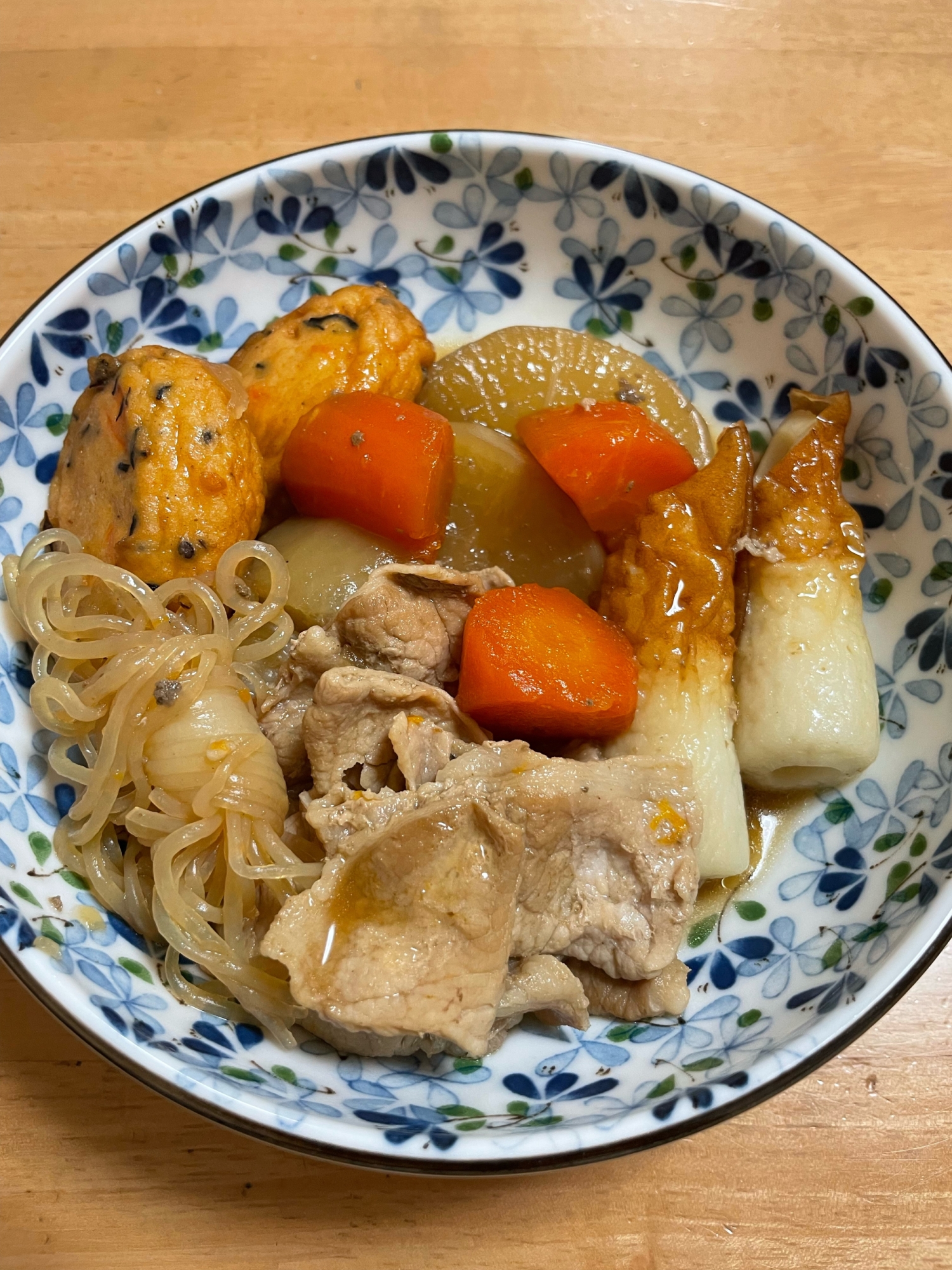 圧力鍋で作るおでんのような煮物