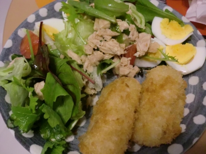 子どもがぺろりと食べました♪
御馳走様です！！