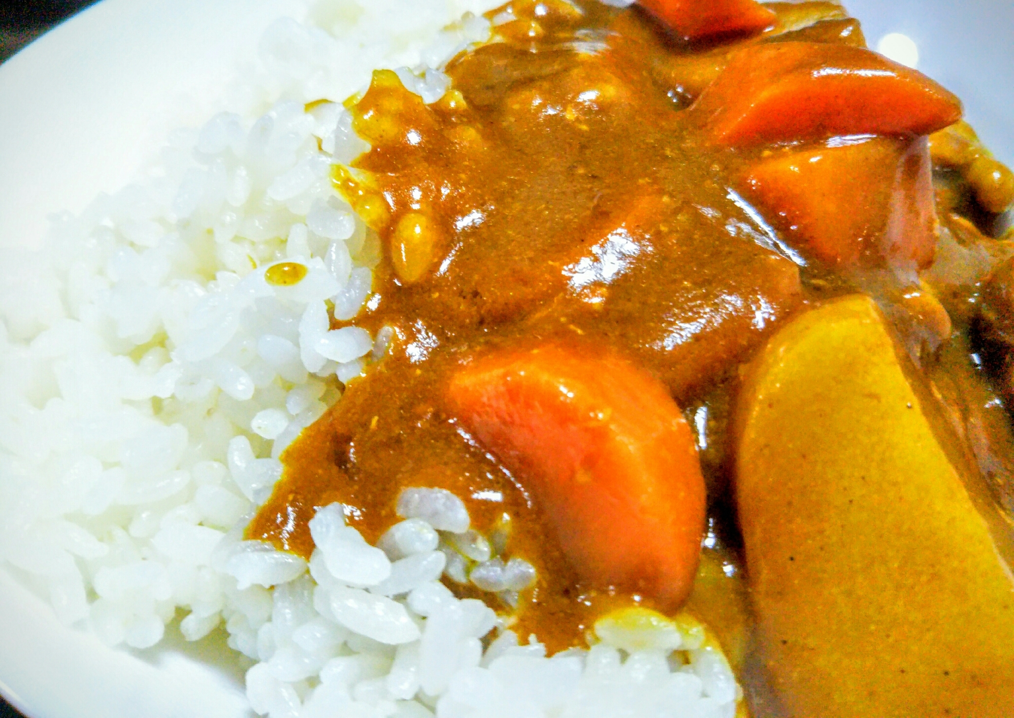 ホエー消費♡簡単♡カレーライス♡