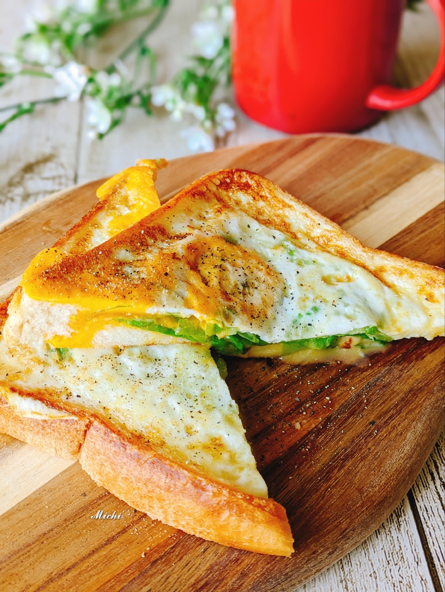 フライパン一つで!国産チーズのワンパンサンド