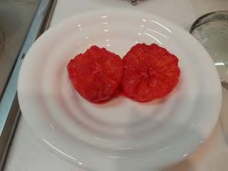 オレンジの赤いコンポート レシピ 作り方 By ごるづきっちん 楽天レシピ