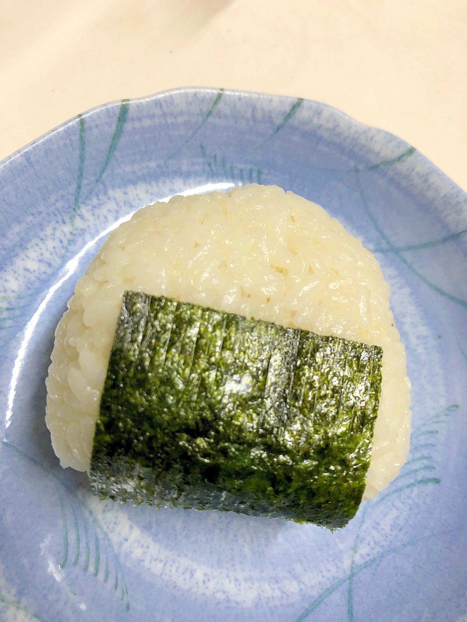 白だし粉チーズおにぎり