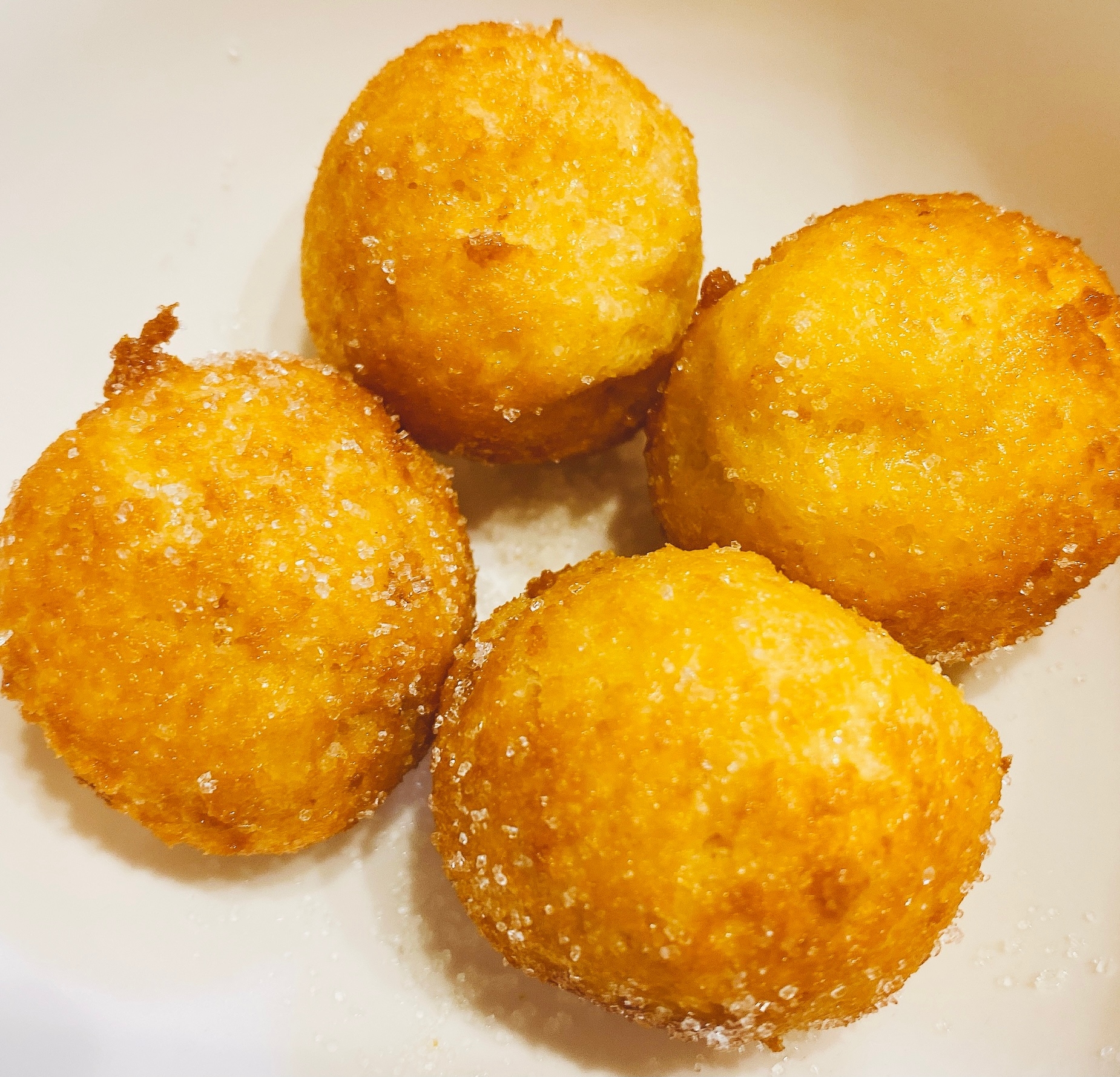 余ったパン粉で⭐️ドーナツ