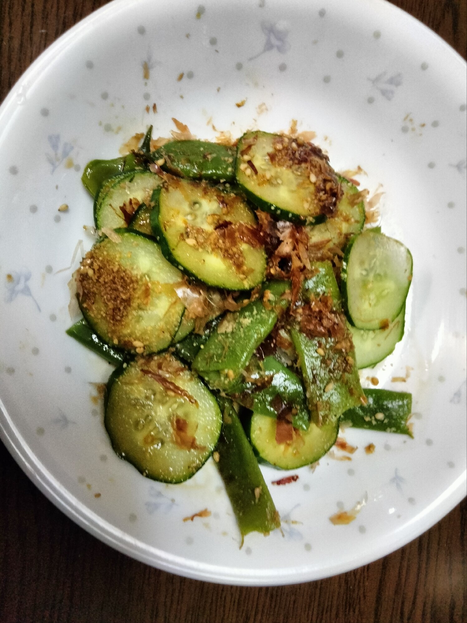 野菜（インゲン、きゅうりメイン
） 野菜（インゲン、きゅうりメイン ）