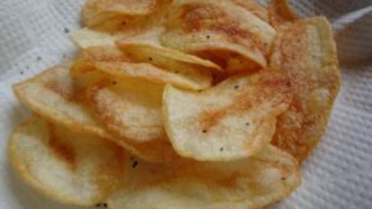 自分で作ろう ポテトチップス レシピ 作り方 By Mayachka 楽天レシピ 自分で作ろう ポテトチップス レシピ 作り方 By Mayachka 楽天レシピ