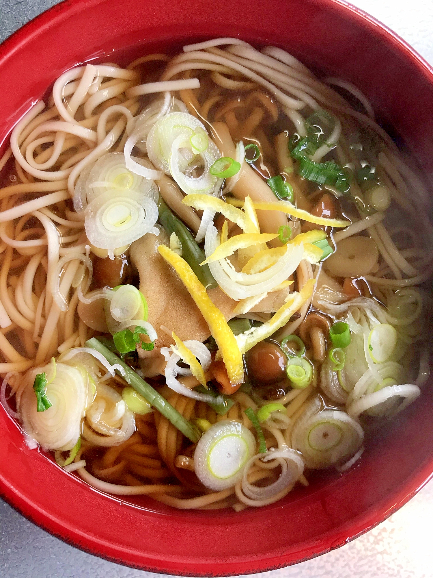 山菜きのこ蕎麦 レシピ 作り方 By まゆぱとら 楽天レシピ