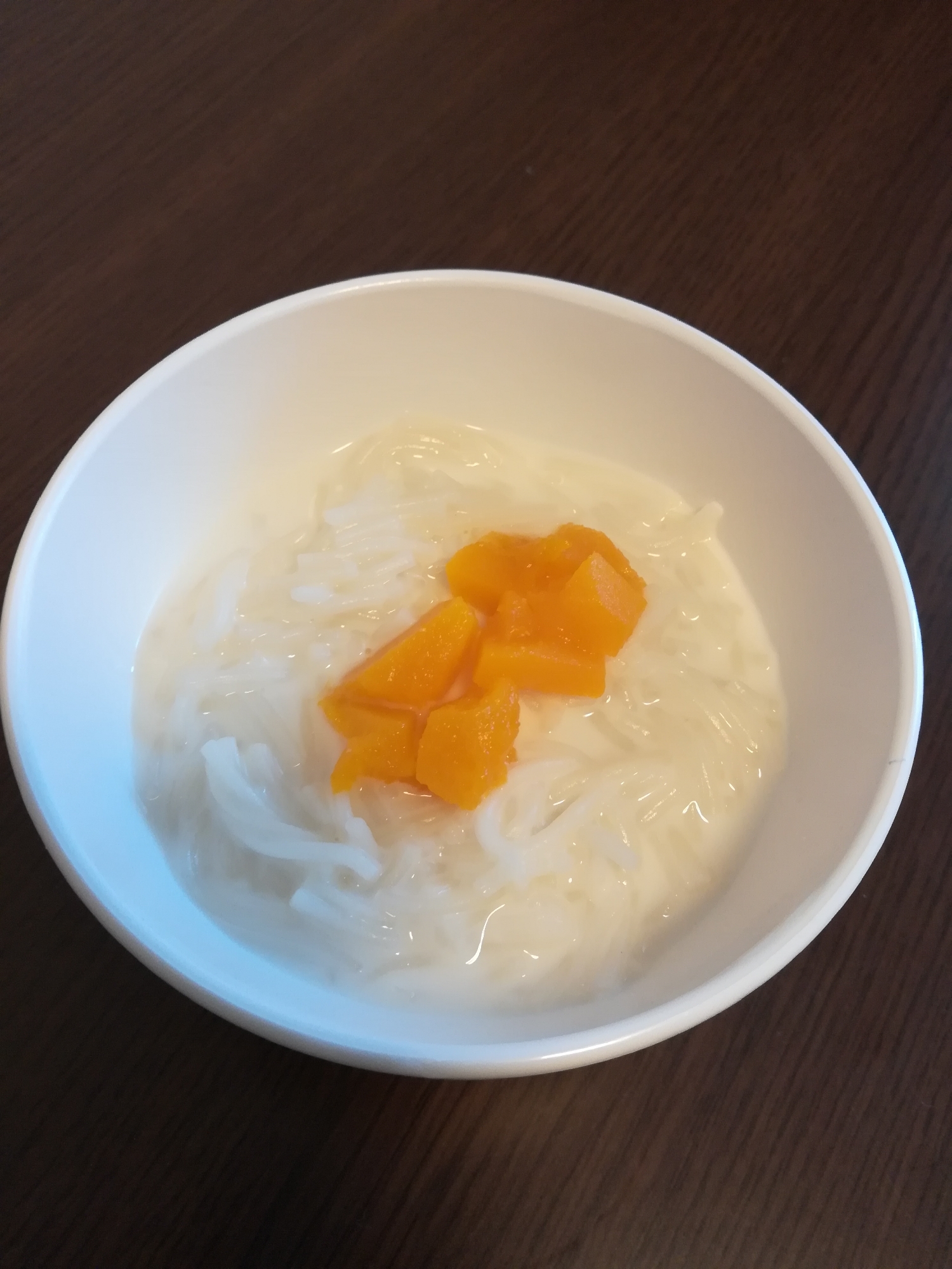 離乳食後期 かぼちゃミルクそうめん レシピ 作り方 By もん1223 楽天レシピ 離乳食後期 かぼちゃミルクそうめん レシピ 作り方 By もん1223 楽天レシピ