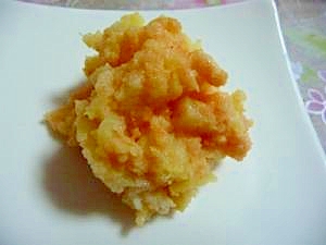 レンジで★明太子ポテトサラダ(タラモサラダ)