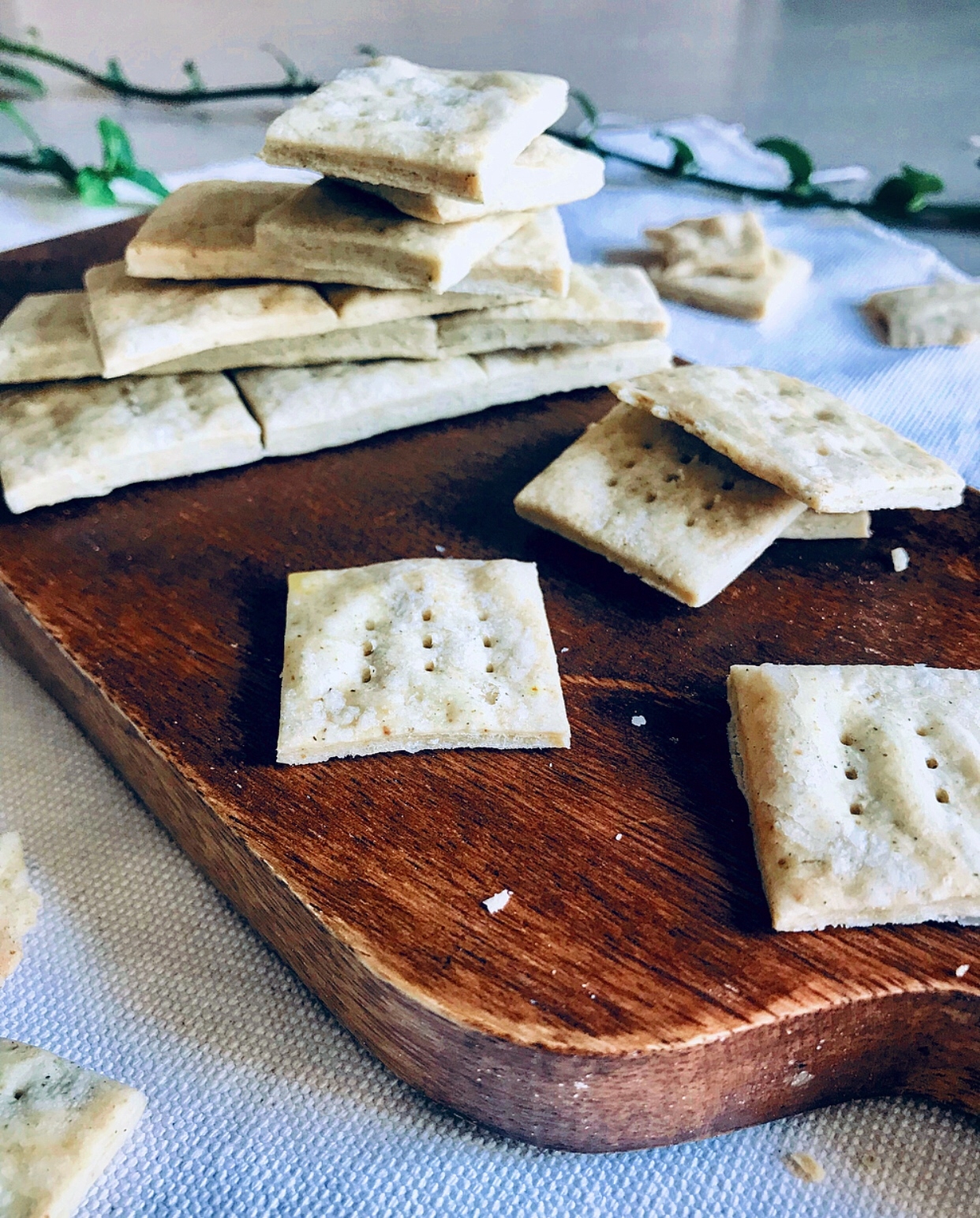 Herbs & spices crackers