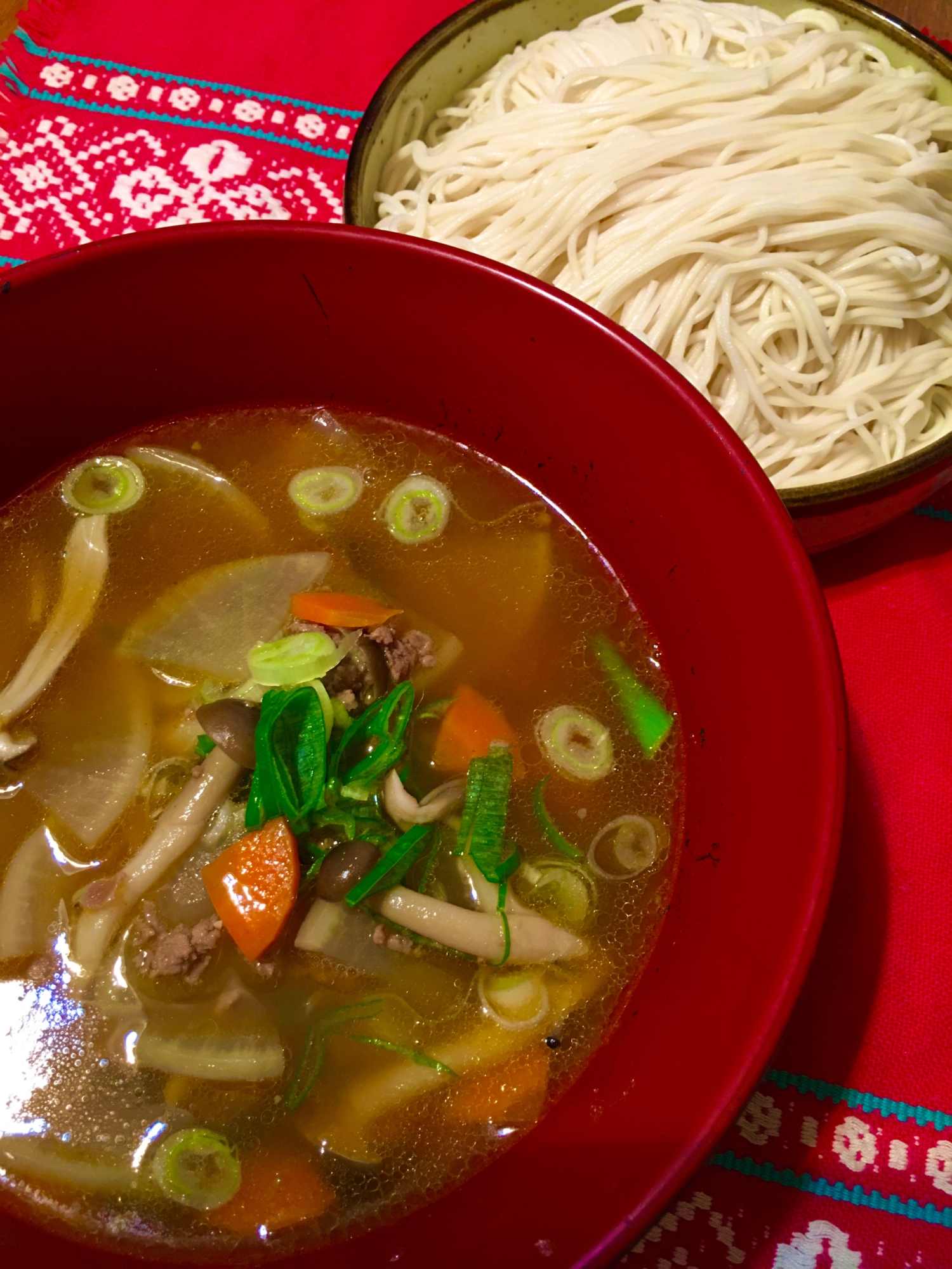 豚ひきと大根のつけ温そうめん レシピ 作り方 By K K2525 楽天レシピ