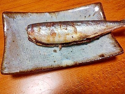 鰯の　グリル焼き