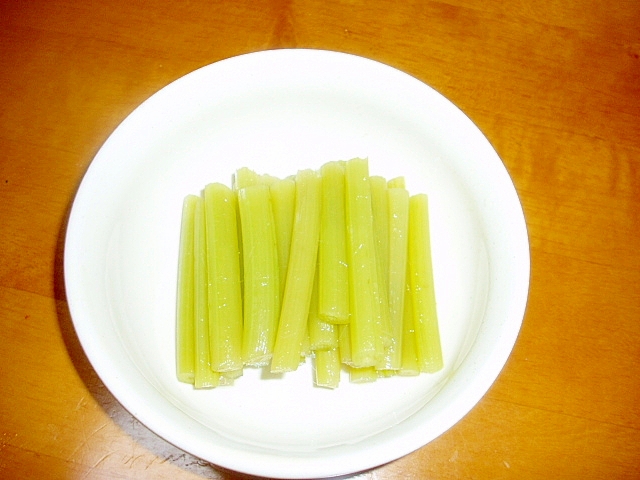 失敗しない！ふきの青煮