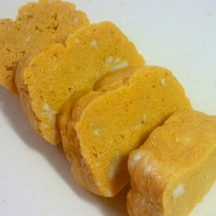 レンジで簡単お弁当おかず ふわふわ卵焼き レシピ 作り方 By ゆぅふ 楽天レシピ