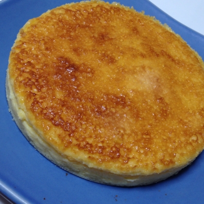 手作りカッテージチーズとHMで☆チーズケーキ☆
