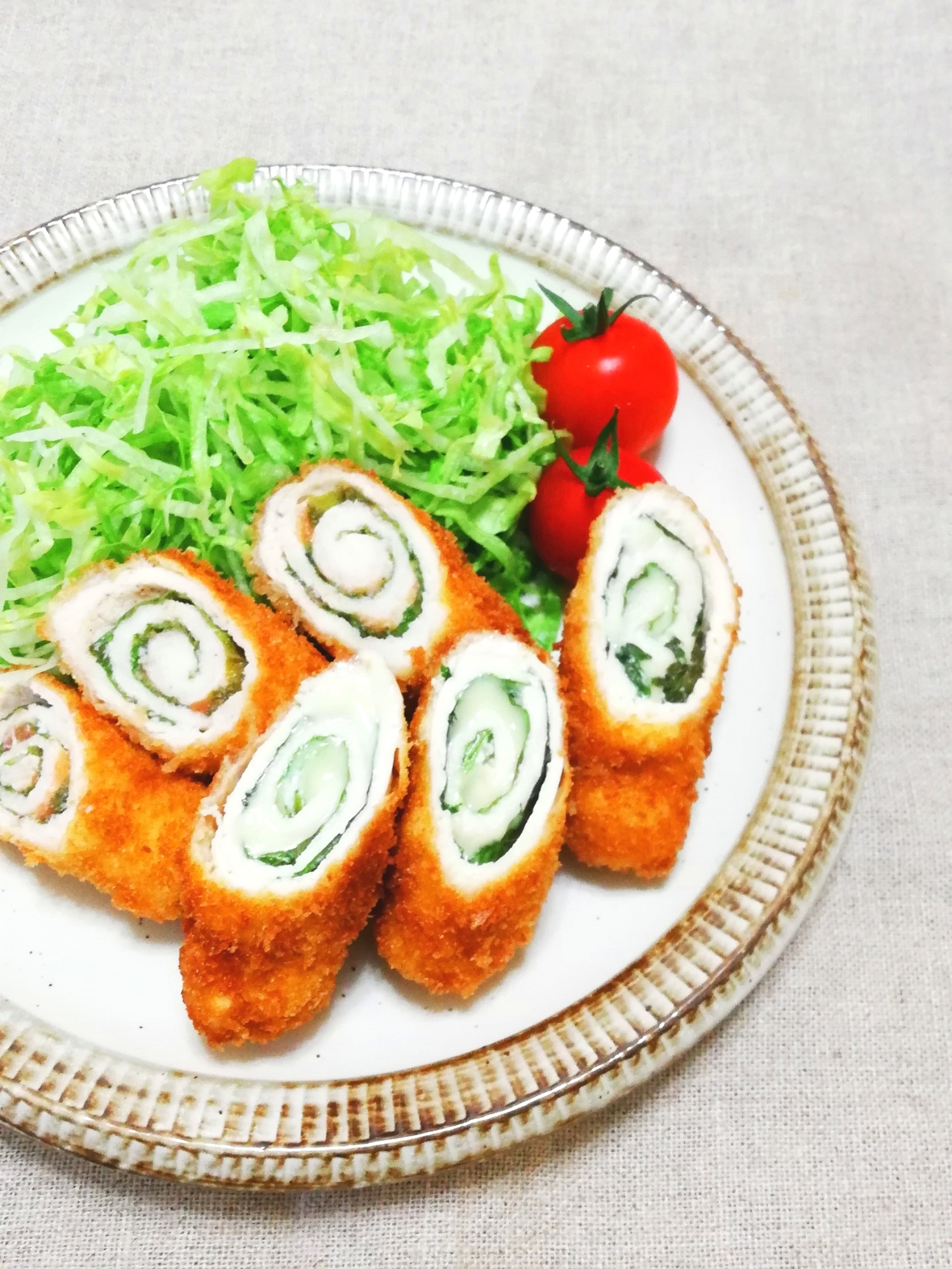 しっとり柔らか*大葉ささみフライ