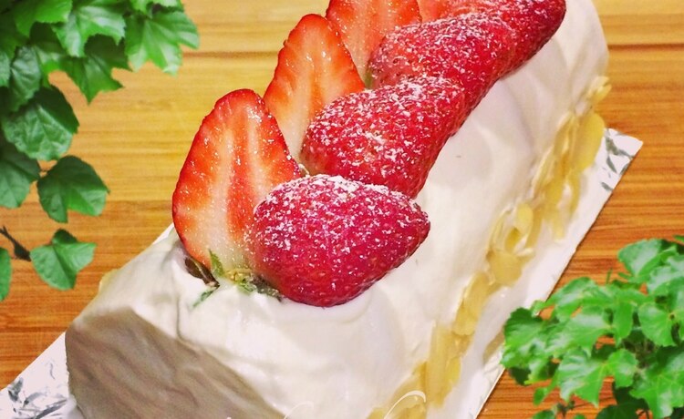 所要時間10分の焼かないケーキ 見目もかわいい超簡単な ビスケットケーキ デイリシャス 楽天レシピ 所要時間10分の焼かないケーキ 見目もかわいい超簡単な ビスケットケーキ デイリシャス 楽天レシピ