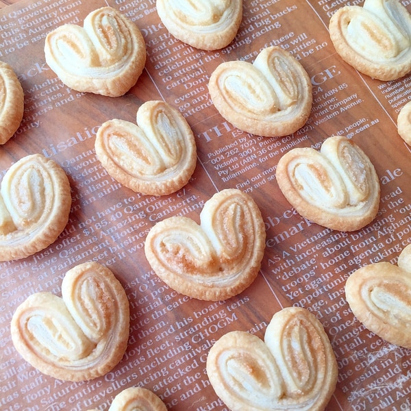 材料2つ パイシートで作る 簡単おやつ ハートパイ レシピ 作り方 By Aka Ru 楽天レシピ 材料2つ パイシートで作る 簡単おやつ ハートパイ レシピ 作り方 By Aka Ru 楽天レシピ