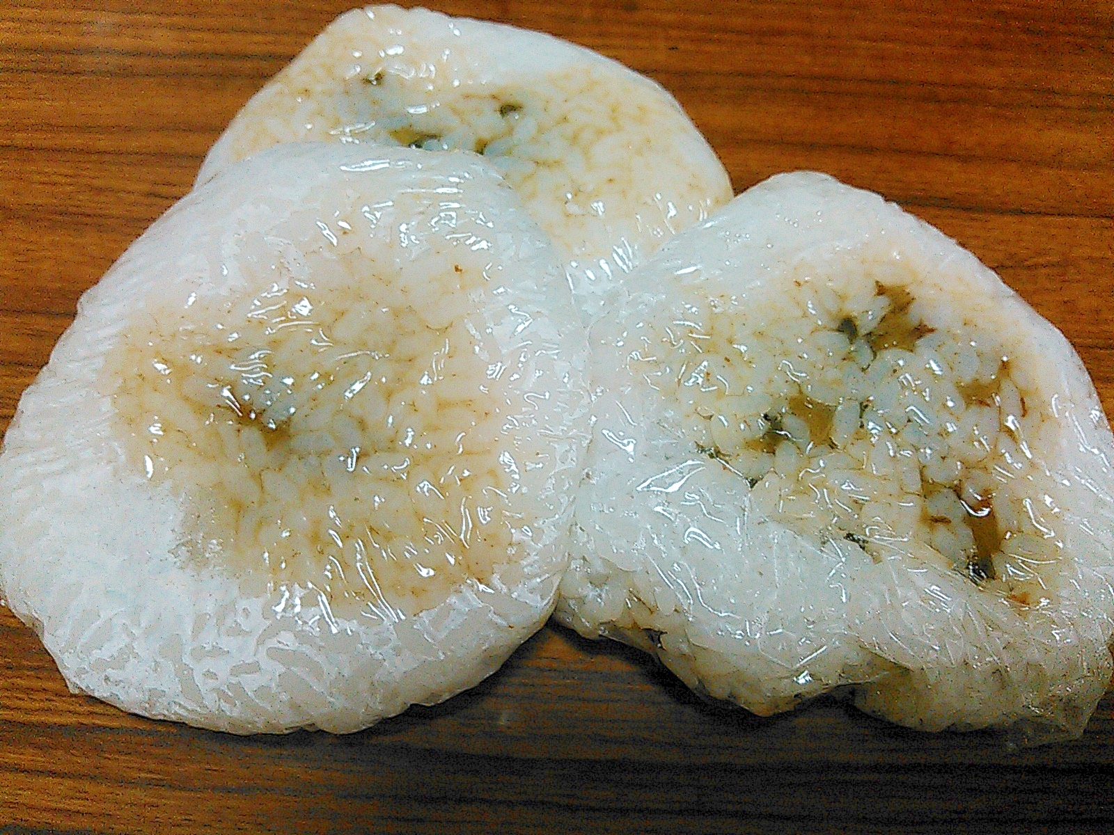 ゴーヤの胡麻油炒め煮おにぎり