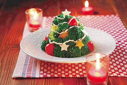 楽天マート クリスマスツリーサラダ レシピ 作り方 By 楽天mart 楽天レシピ