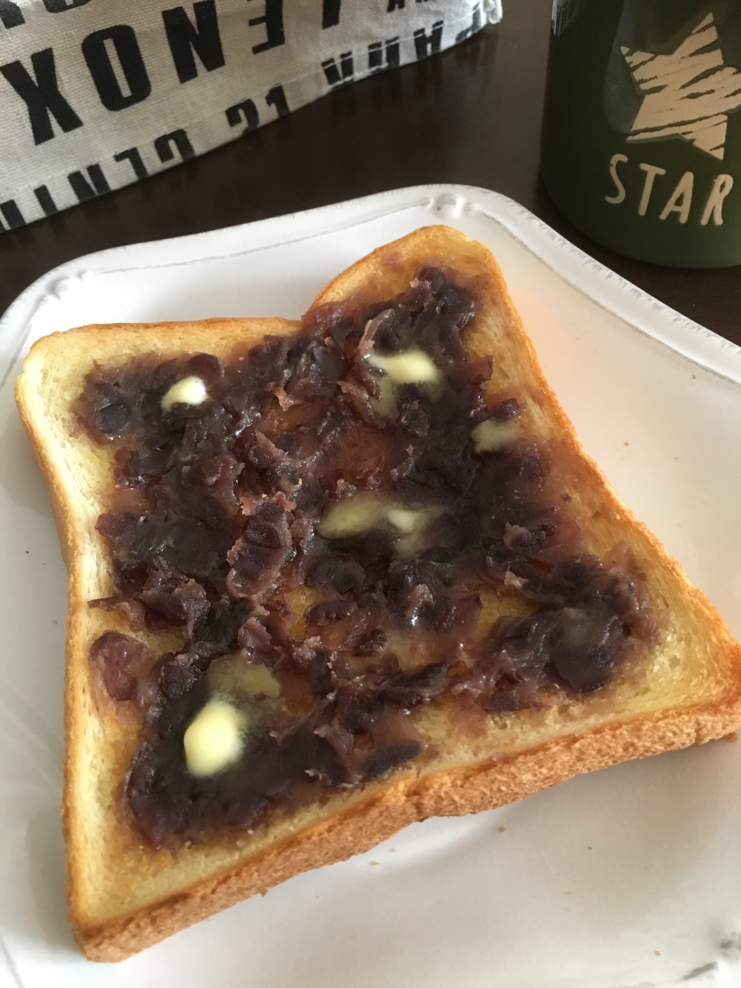 名古屋名物 バターがじゅわ な小倉トースト レシピ 作り方 By こっこ8 楽天レシピ