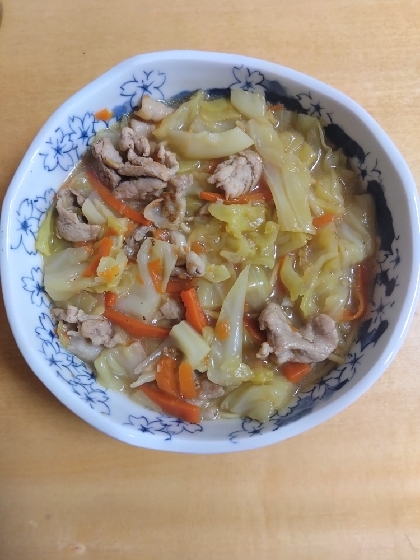 具だくさんで旨みたっぷり♡ちゃんぽん風スープ