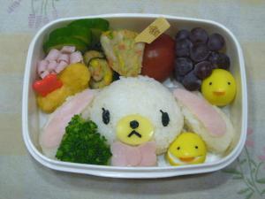 シュガーバニーズのお弁当