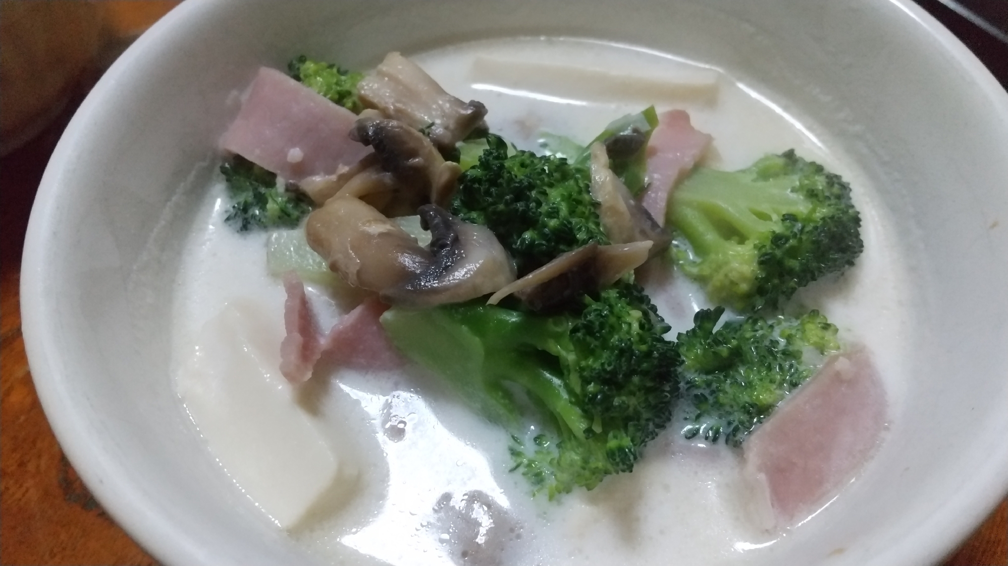 ダイエット中のあなたに！豆腐のミルクスープ